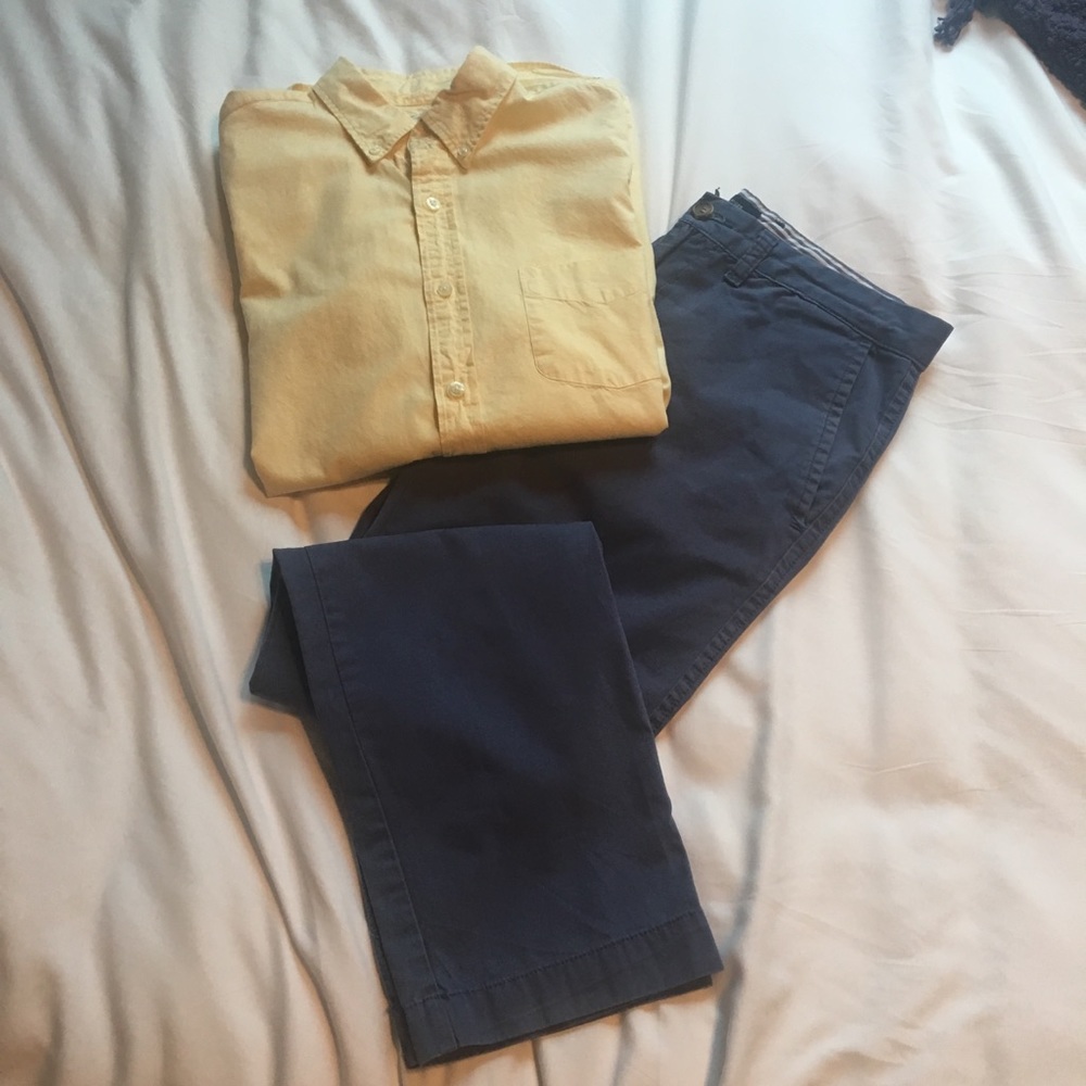 TH Blue Chinos